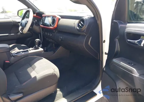 2019 Toyota Tacoma Trd Sport из США, поврежденный, VIN 3TMAZ5CNXKM079661